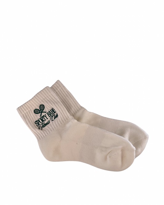 sporty babe fitness club everyday sock