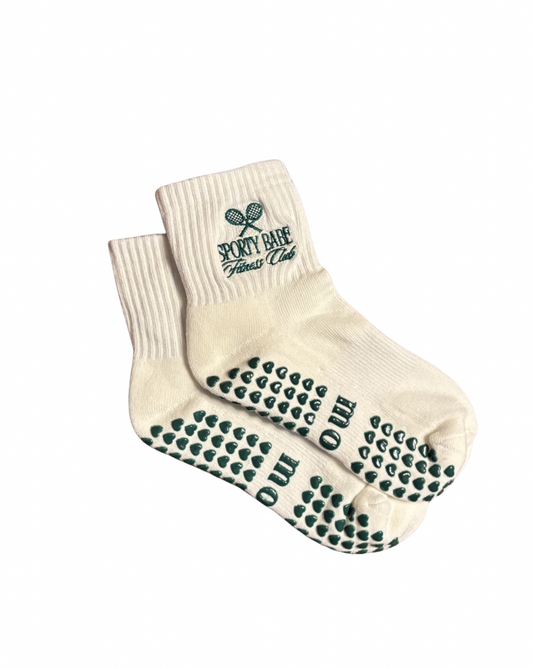 babe! sporty babe fitness club grip socks