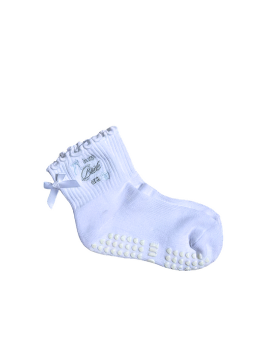 in my bride era grip socks