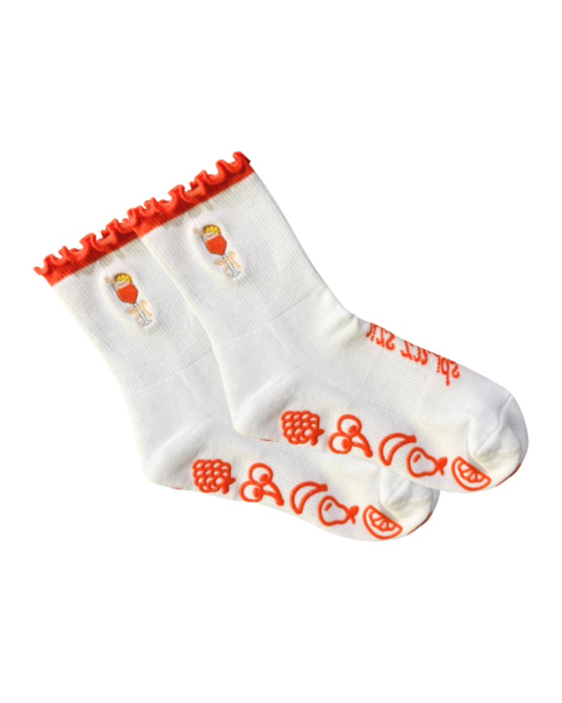 spritz szn pilates grip socks