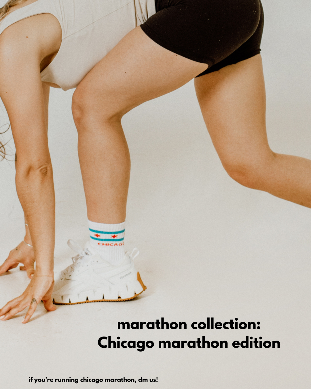 marathon edition: chicago athletic socks