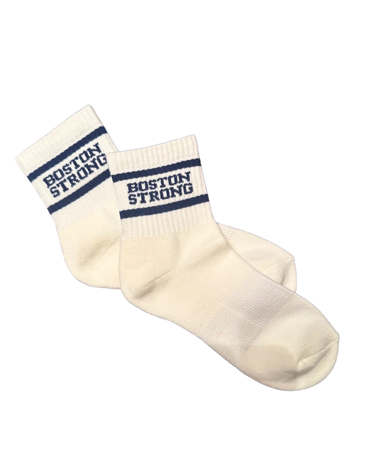 boston strong every day low crew socks
