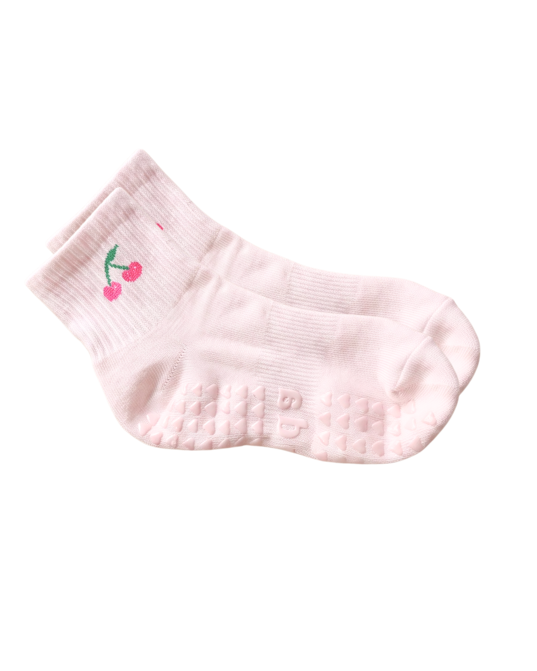 basic cherry socks