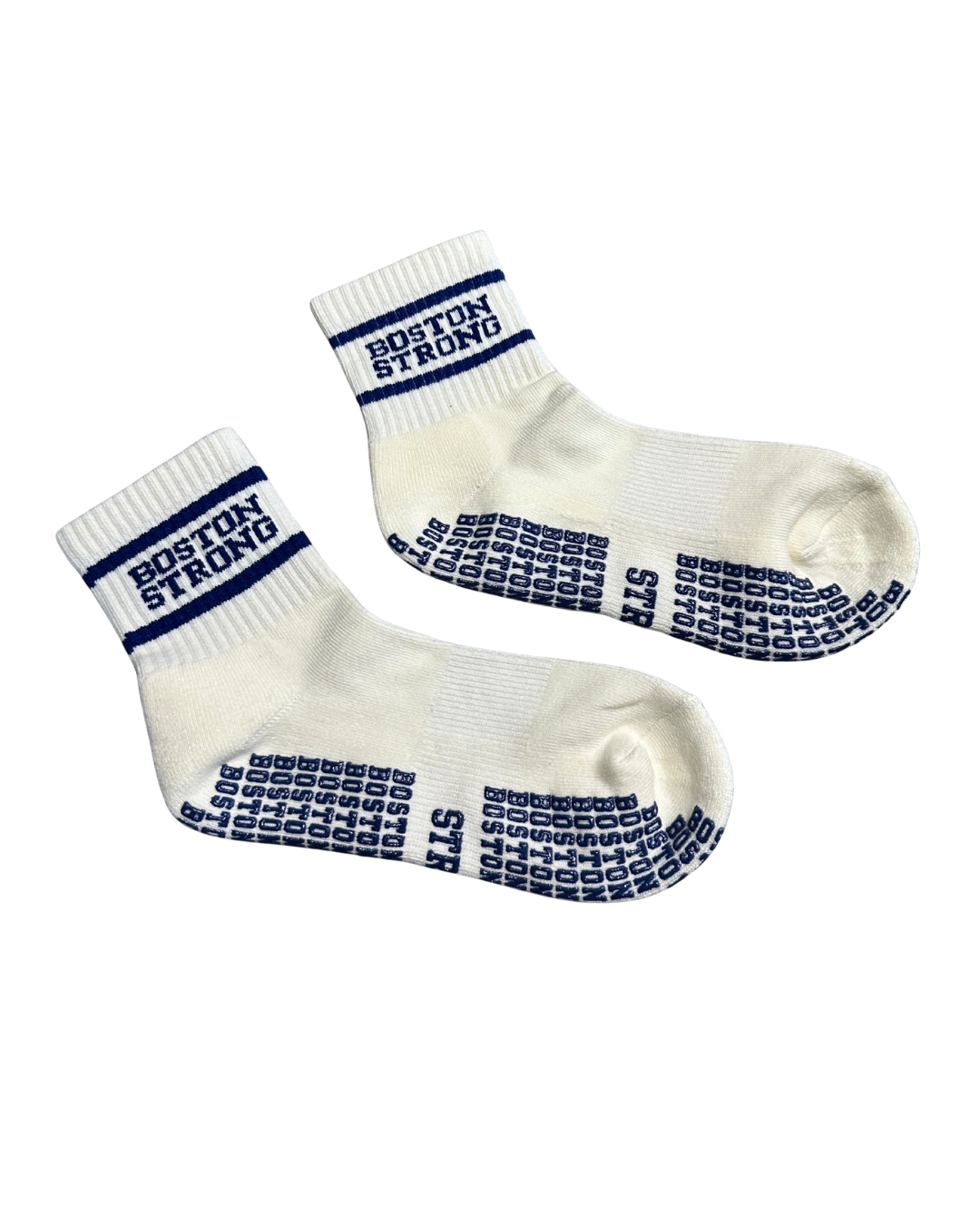 marathon edition: boston strong grip socks