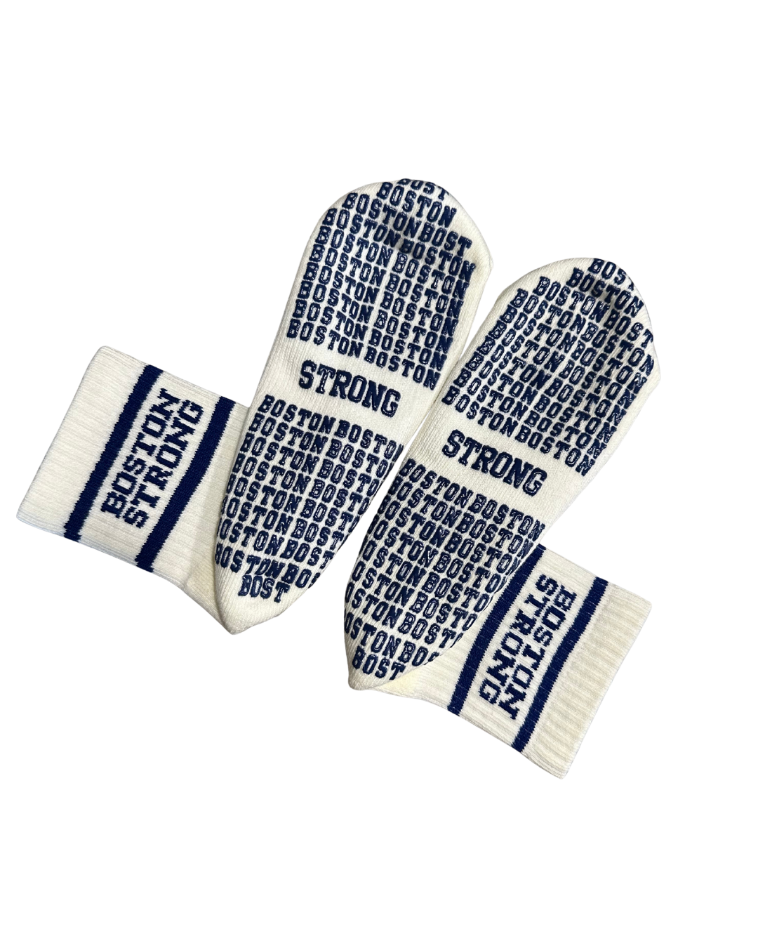 marathon edition: boston strong grip socks