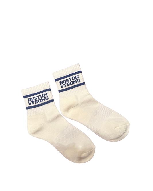 boston strong every day low crew socks