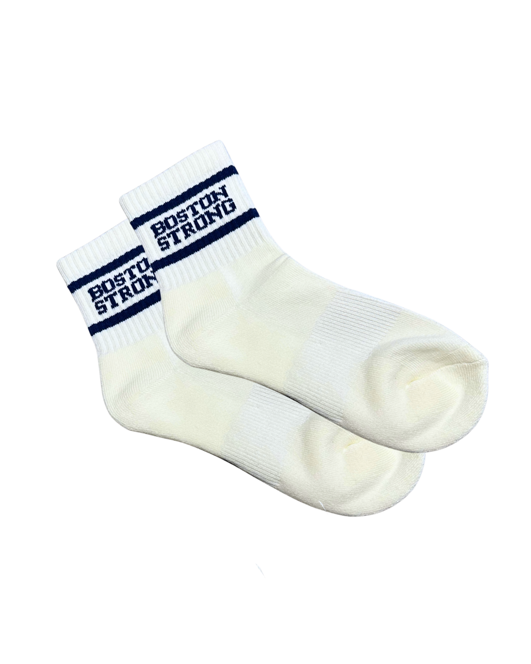 boston strong every day low crew socks