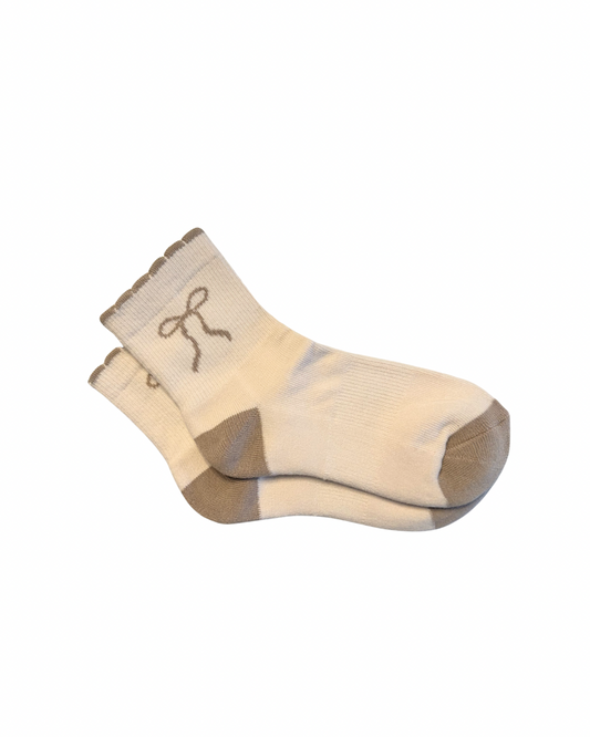 bow every day sock