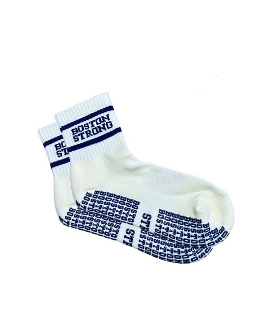 boston strong grip socks