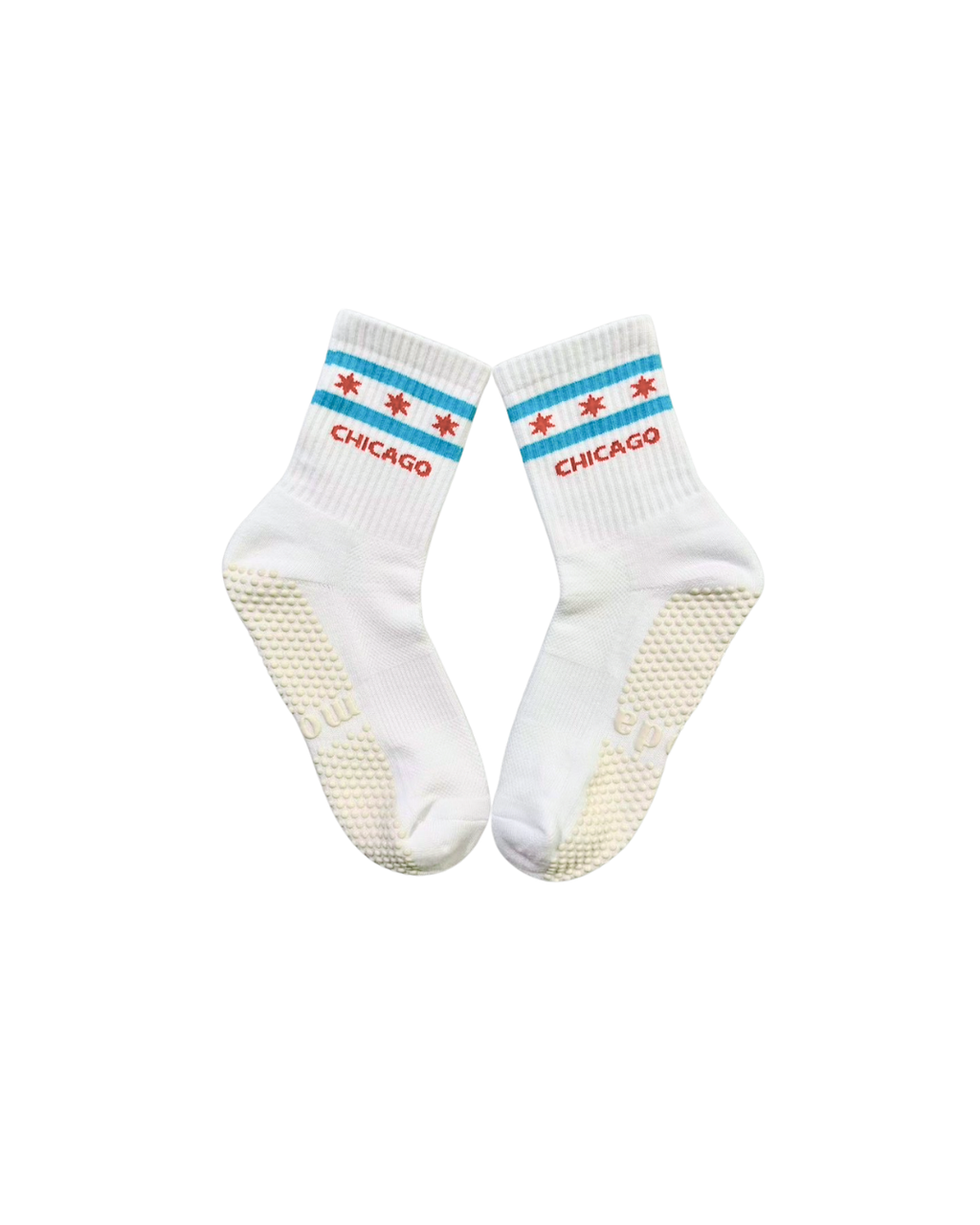 marathon edition: chicago grip socks