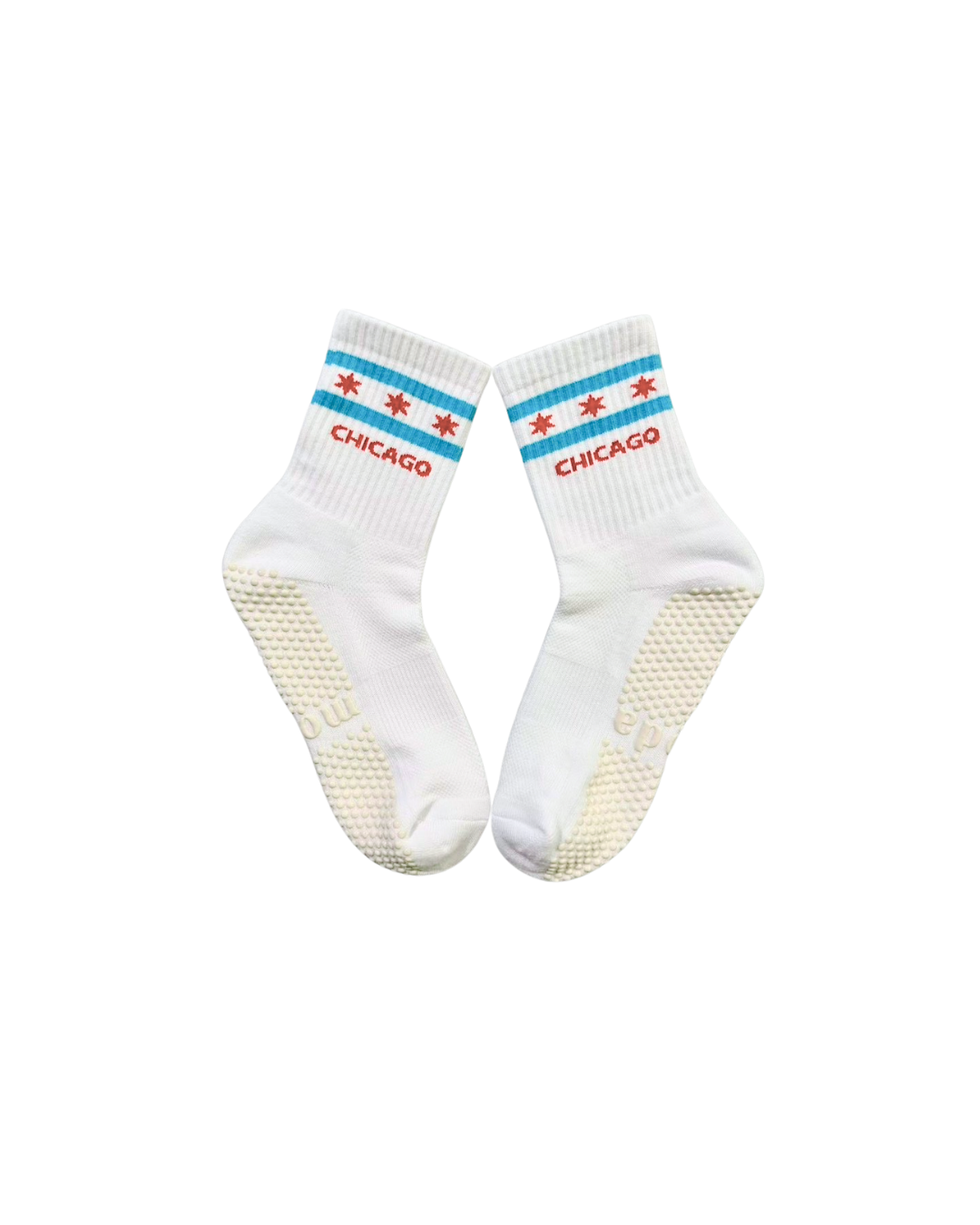 marathon edition: chicago grip socks