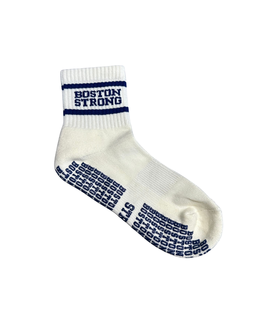marathon edition: boston strong grip socks