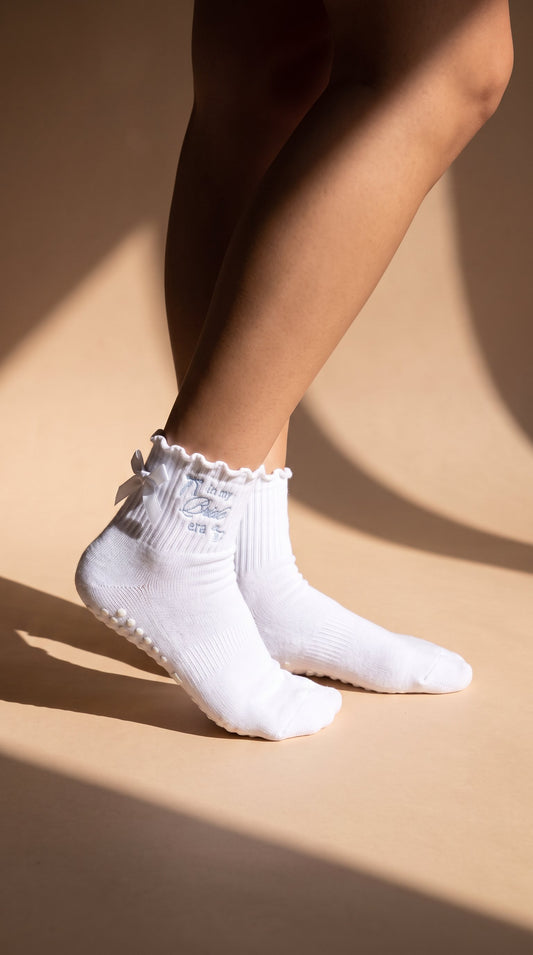 in my bride era grip socks
