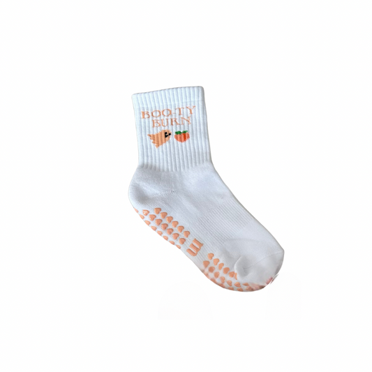 boo-ty burn grip socks