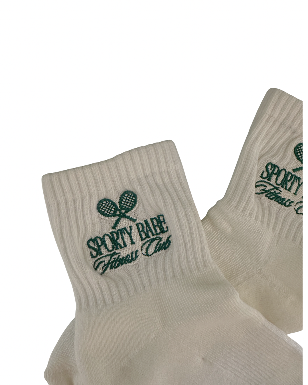 sporty babe fitness club everyday sock