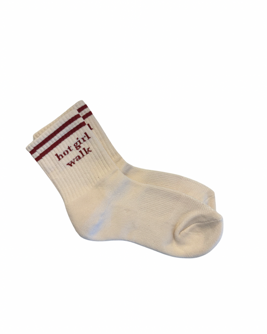 hot girl walk sock