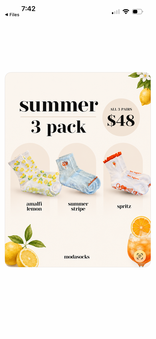 summer 3 pack