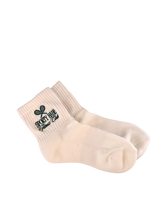 sporty babe fitness club everyday sock