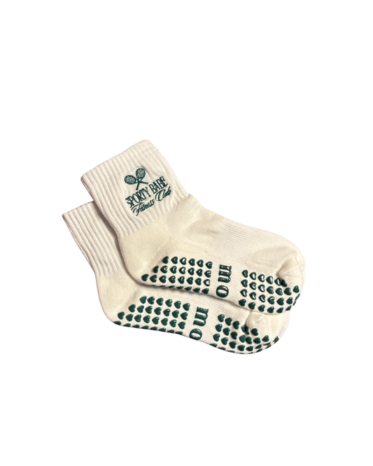 babe! sporty babe fitness club grip socks