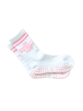 on wednesdays we wear PINK grip socks