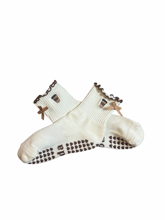 pi-lattes grip socks