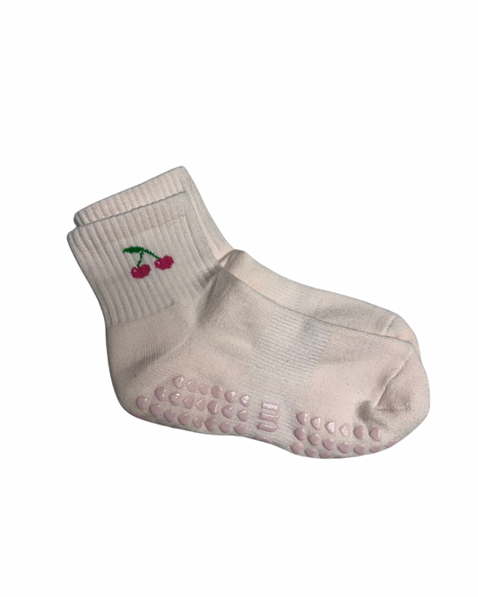 basic cherry socks