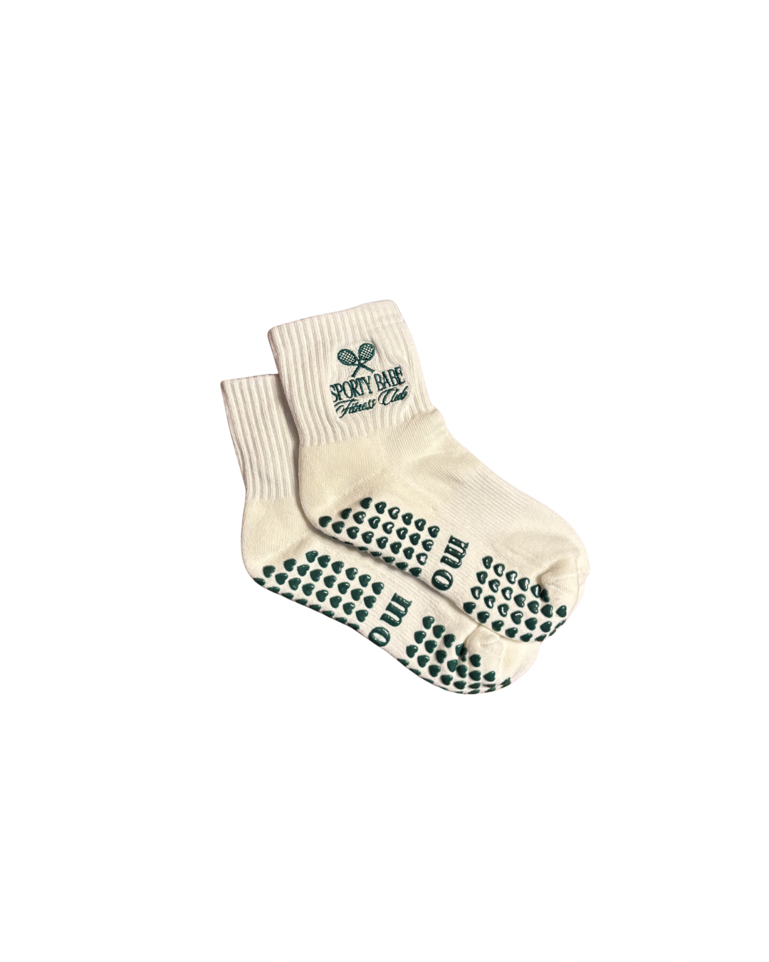 babe! sporty babe fitness club grip socks