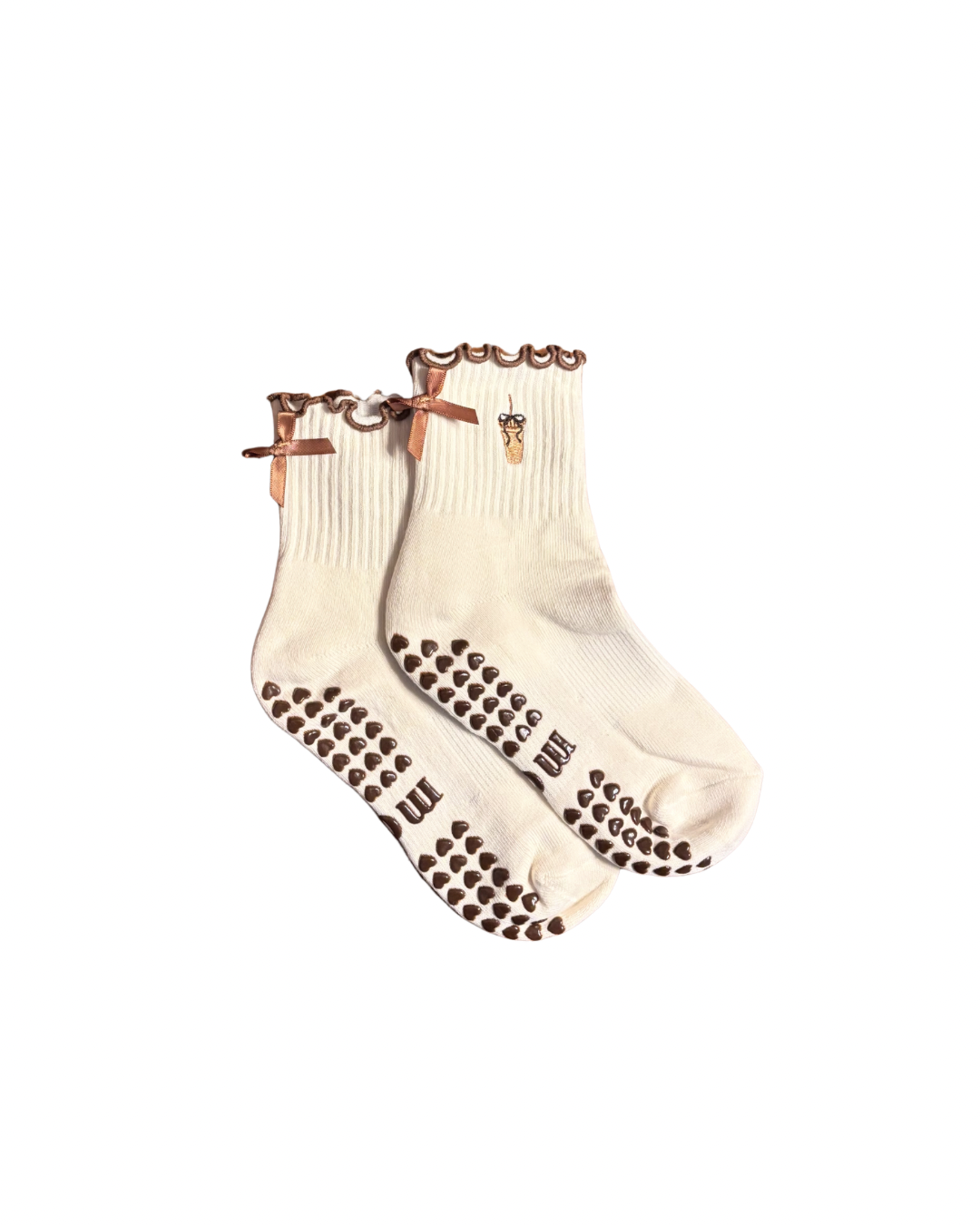 pi-lattes grip socks