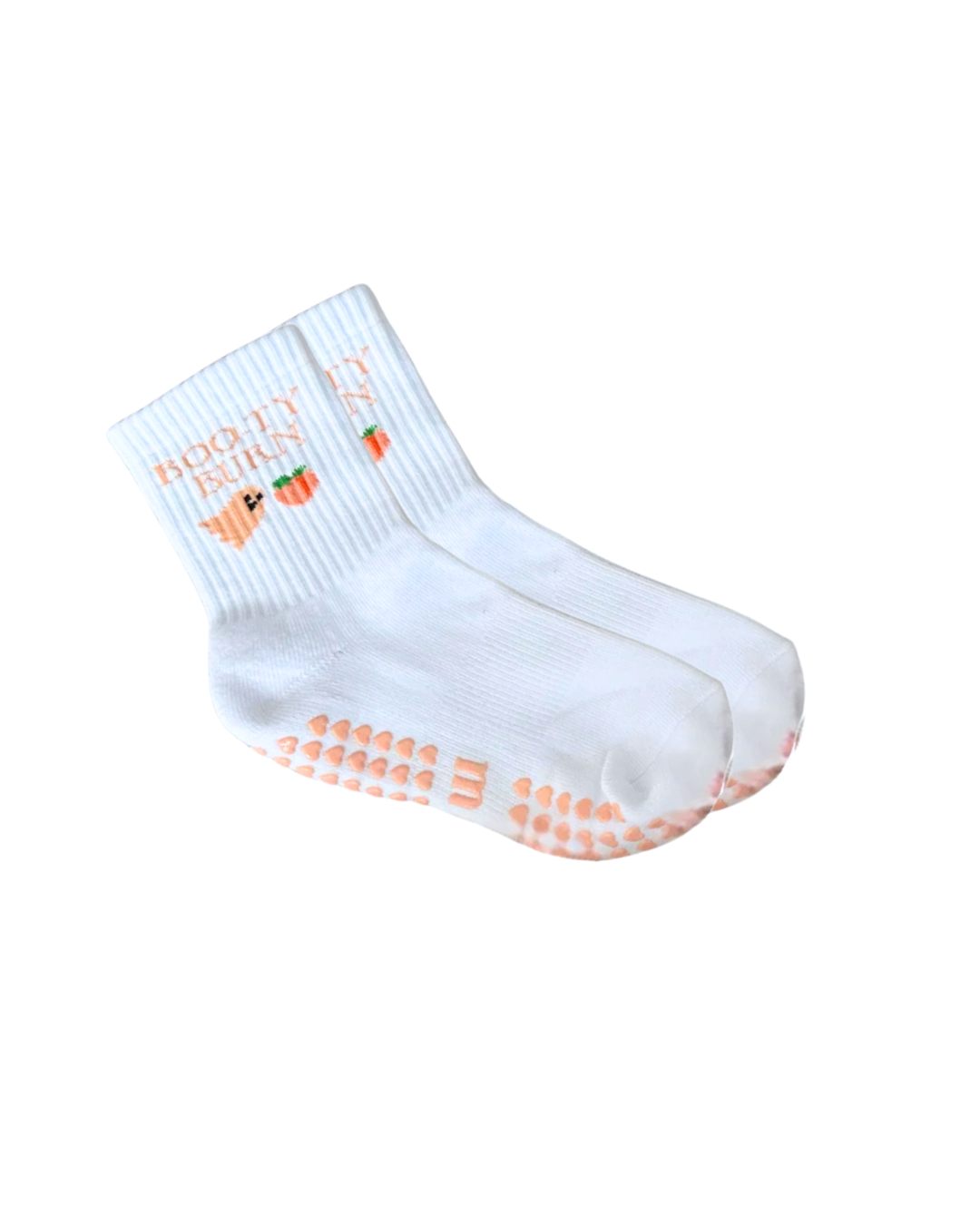 boo-ty burn grip socks