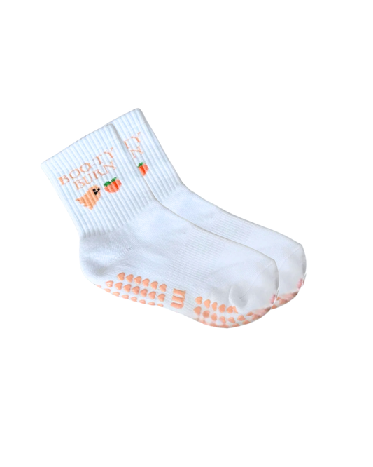 boo-ty burn grip socks