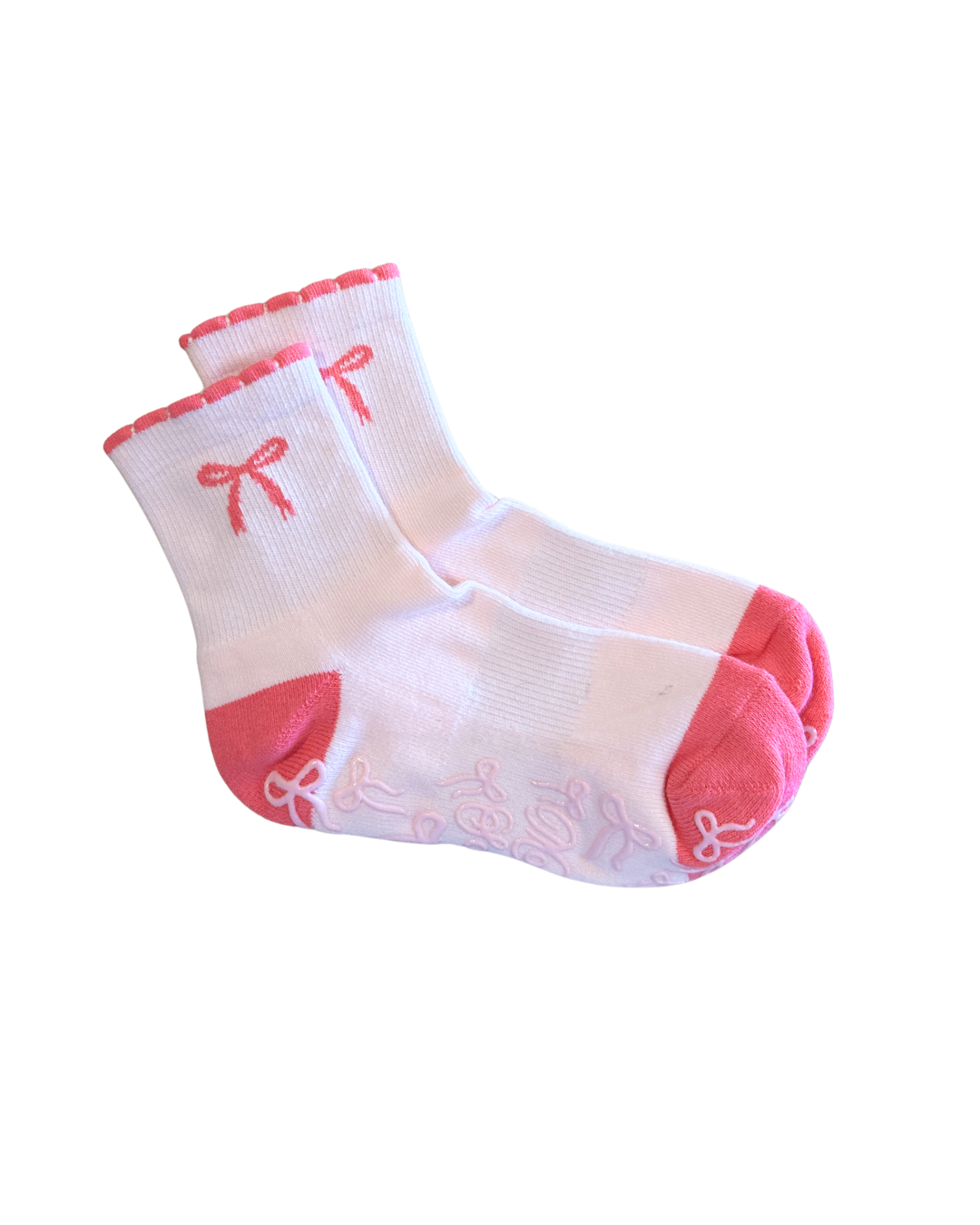 basic bow pink