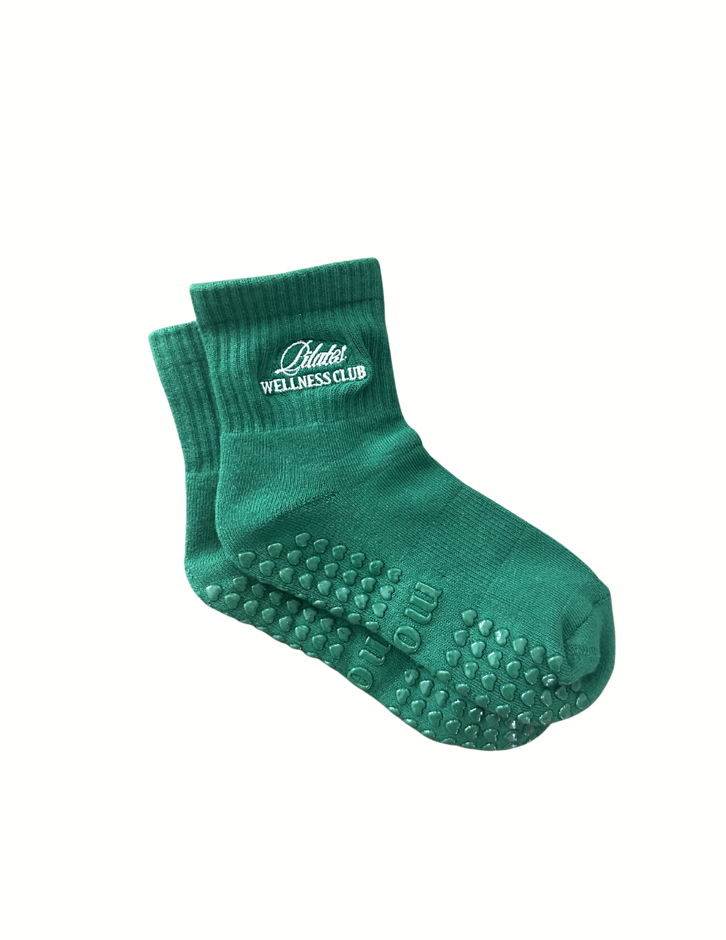 aprés pilates wellness club grip socks