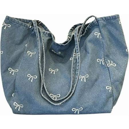 bow tote bag